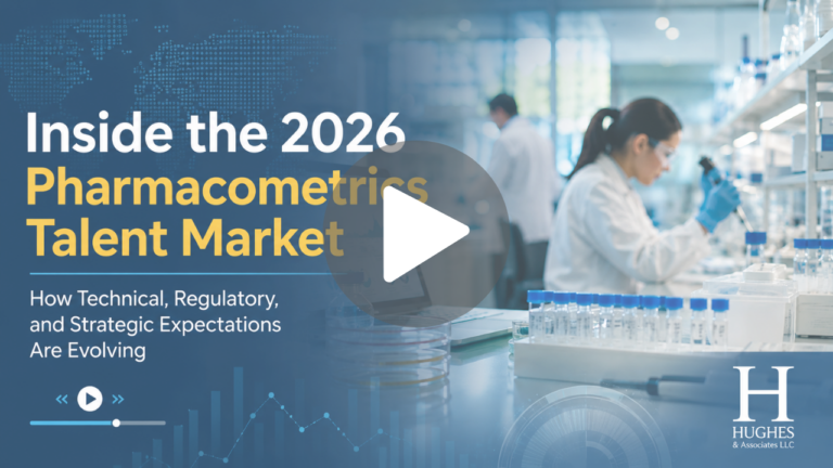 Pharmacometrics Talent Market